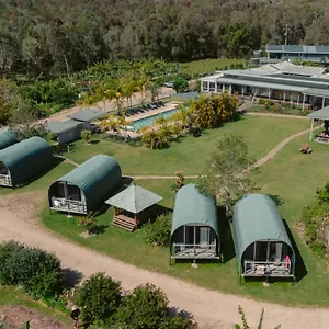 Byron Yoga Centre Semesteranläggning (resort) Byron Bay