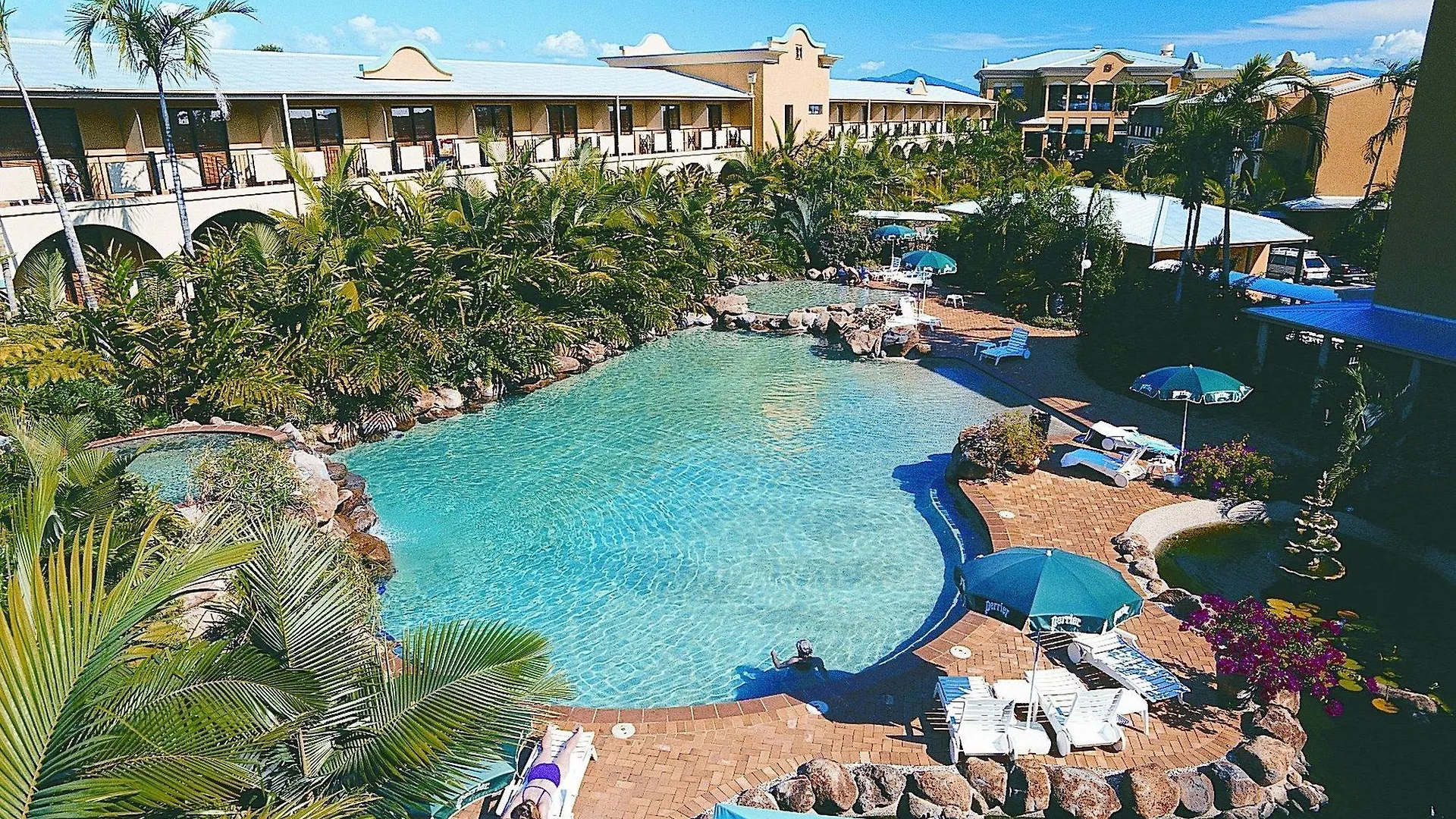 Semesteranläggning (resort) Palm Royale Cairns Hotell