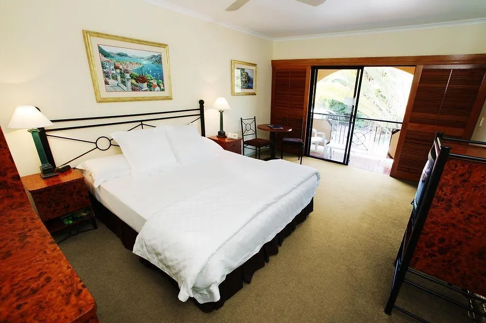**** Semesteranläggning (resort) Palm Royale Cairns Hotell Australien