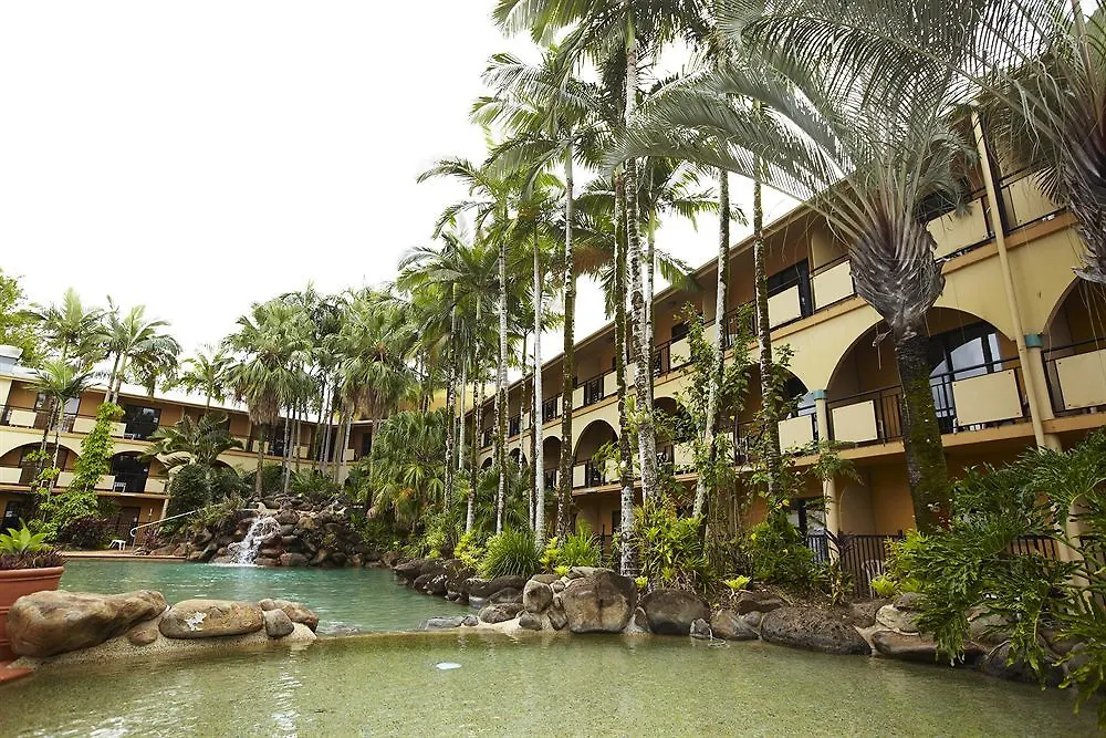 Semesteranläggning (resort) Palm Royale Cairns Hotell
